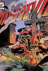 Marvel Comics Daredevil #28 Height Daredevil-Thing Var
