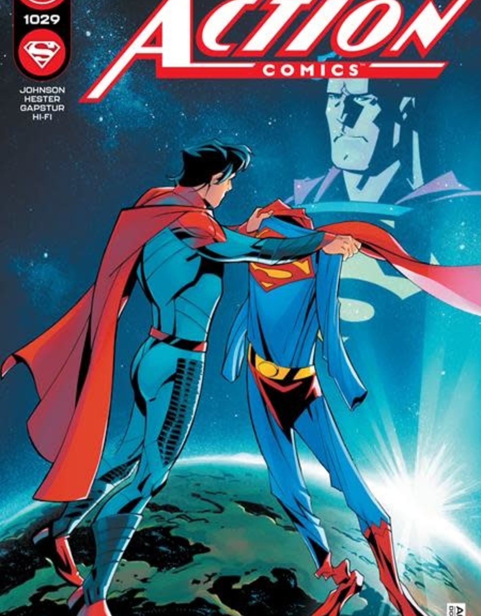 DC Comics Action Comics #1029 Cvr A Phil Hester & Eric Gapstur