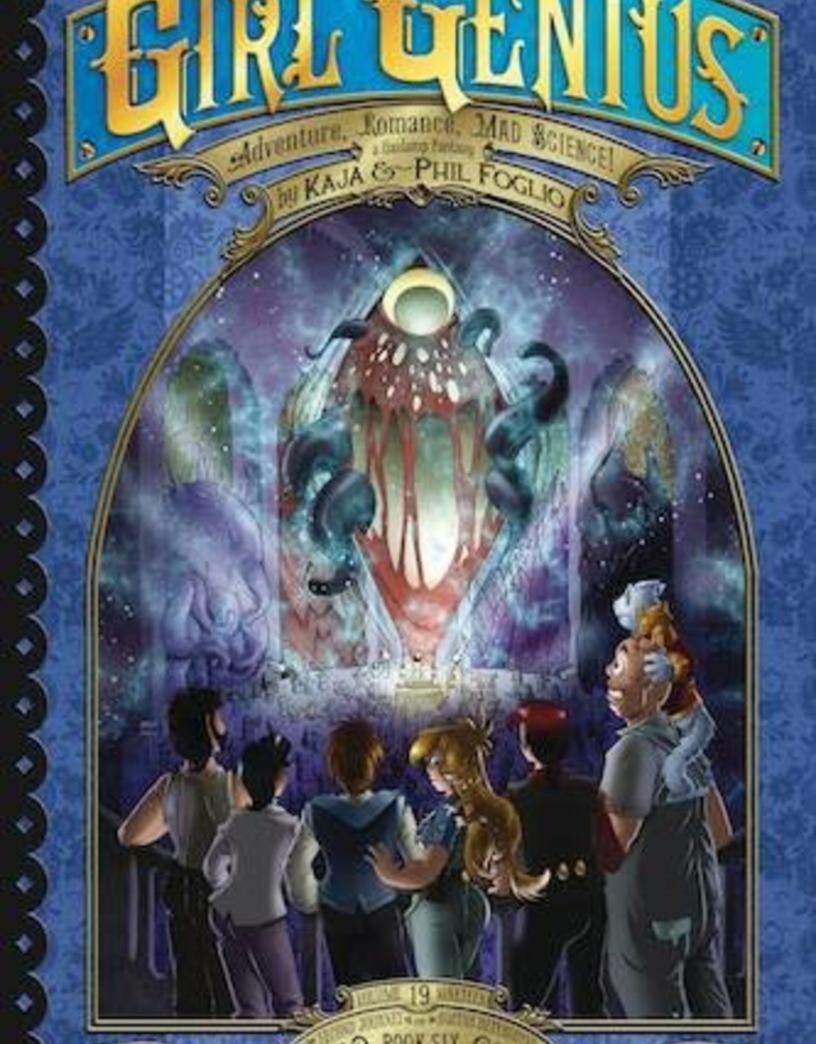 Airship Entertainment Girl Genius Second Journey GN Vol 06 Sparks And Monsters