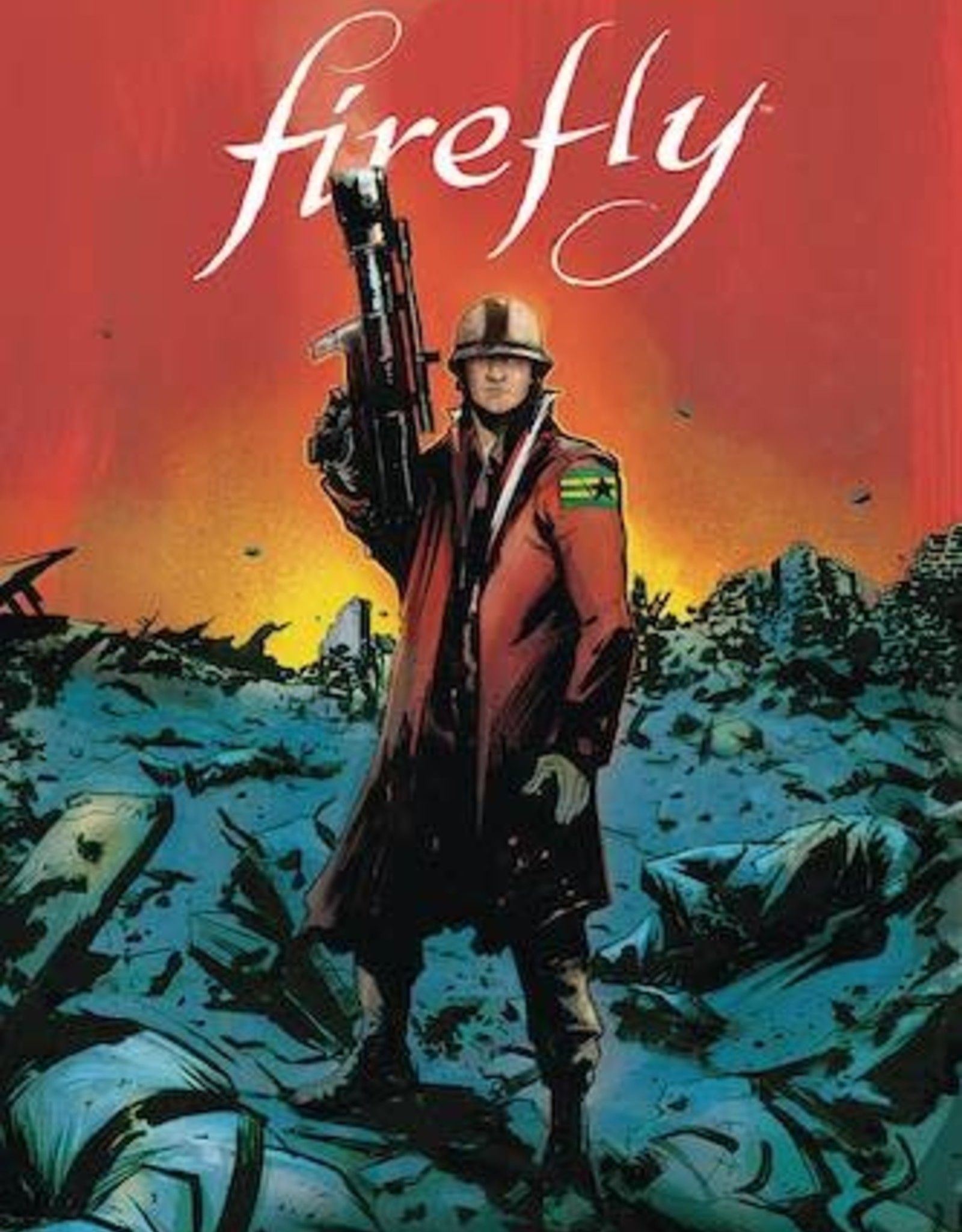 Boom Entertainment Firefly Unification War TP Vol 02