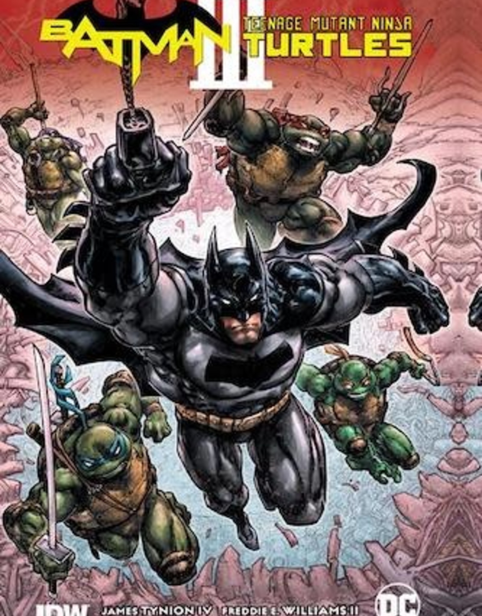 DC Comics Batman/Teenage Mutant Ninja Turtles III TP