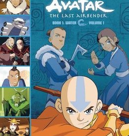 Random House Books Young Reader Avatar The Last Airbender Screen Comix TP Vol 01