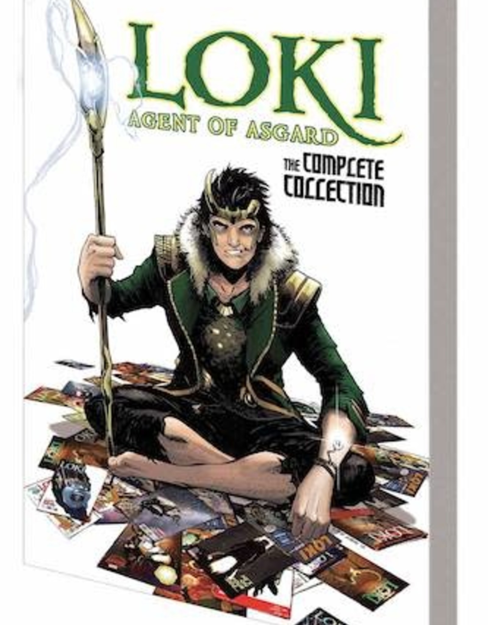 Marvel Comics Loki Agent Of Asgard Complete Collection TP