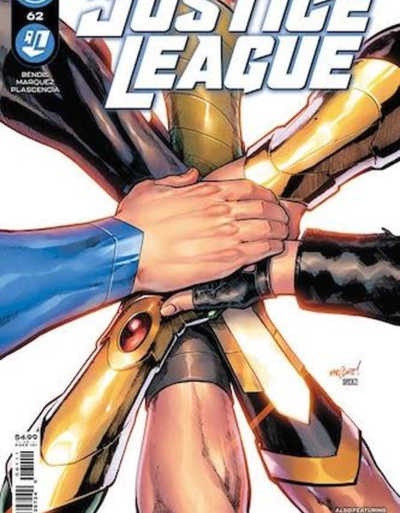 DC Comics Justice League #62 Cvr A David Marquez
