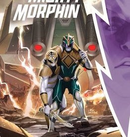 Boom! Studios Mighty Morphin #8 Cvr A Lee