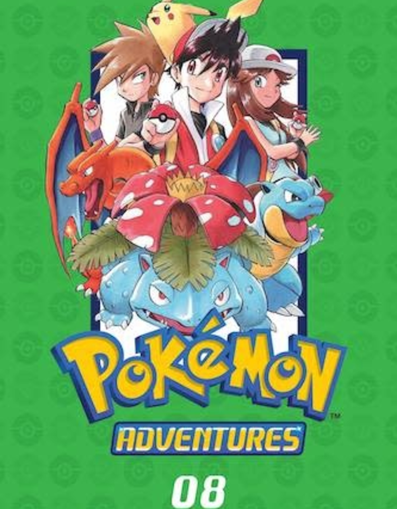Viz Media Pokemon Adventures Collectors Edition GN Vol 08