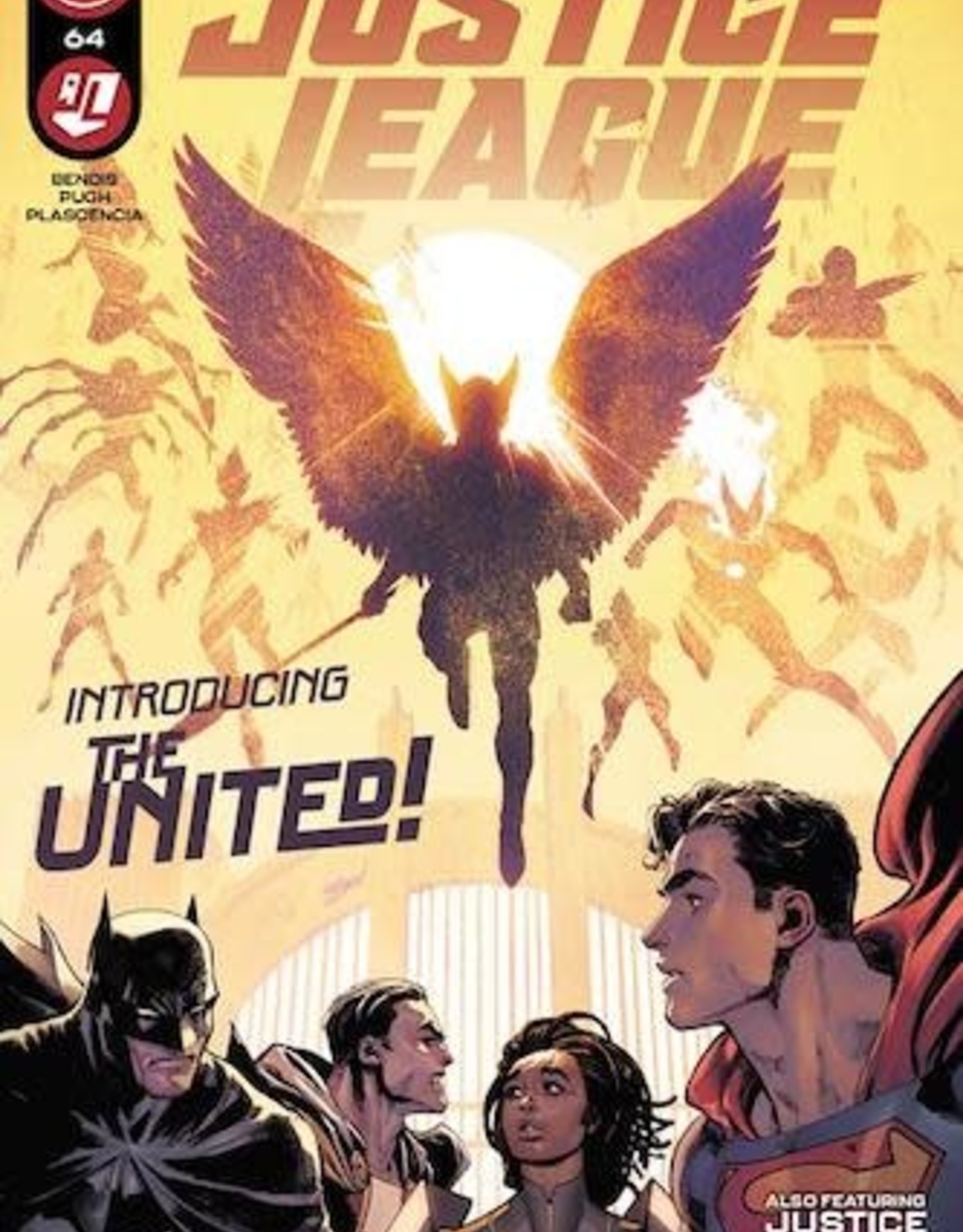 Justice League #64 CVR A DAVID MARQUEZ DC Comics NM Justice League #64 CVR A DAVID MARQUEZ DC Comics NM