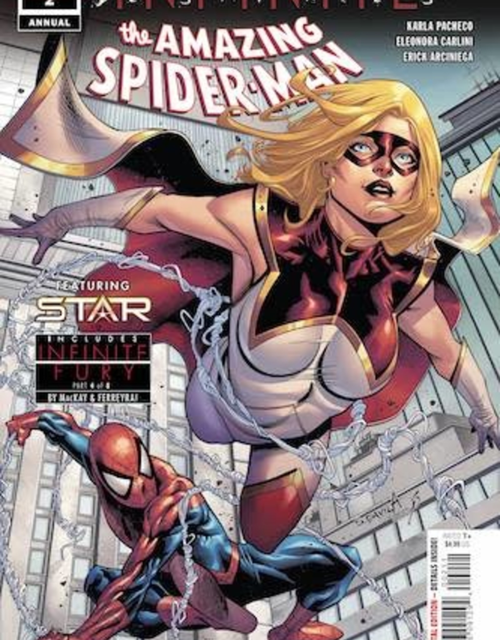 Marvel Comics Amazing Spider-Man Annual #2 Infd