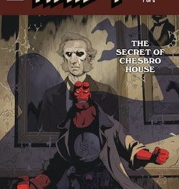 Dark Horse Comics Hellboy & B.P.R.D. Secret Of Chesbro House #1 Cvr B Stenb