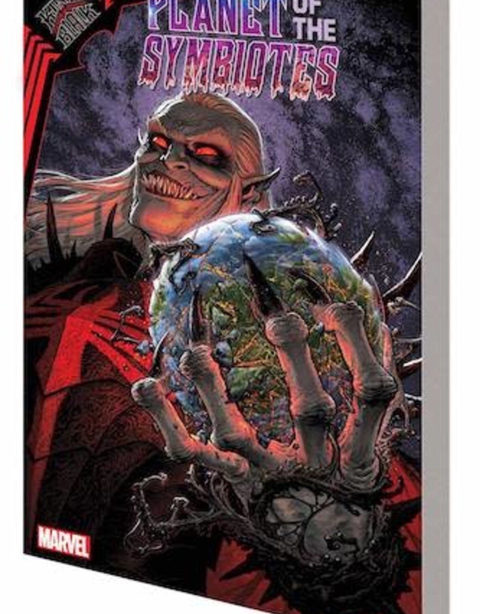 Marvel Comics King In Black Planet Symbiotes TP