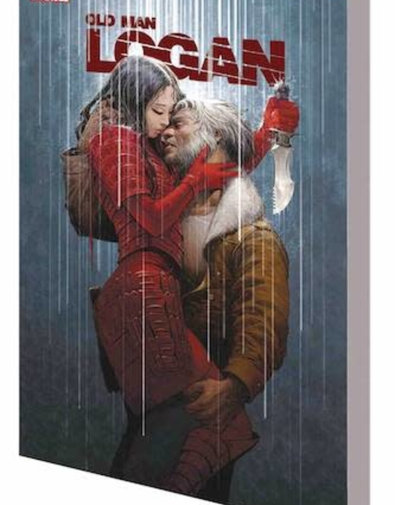 OLD MAN LOGAN VOL 9  THE HUNTER AND THE HUNTED TP  bravecomix