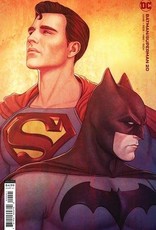 DC Comics Batman Superman #20 Cvr B Jenny Frison Card Stock Var
