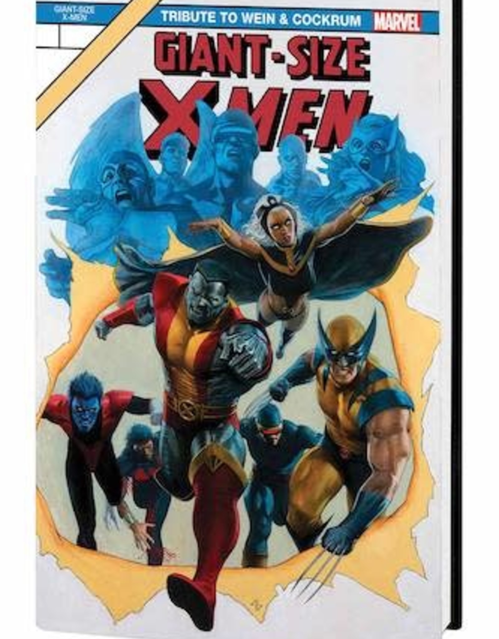Marvel Comics GIant-Size X-Men Tribute Wein Cockrum Gallery Edition HC