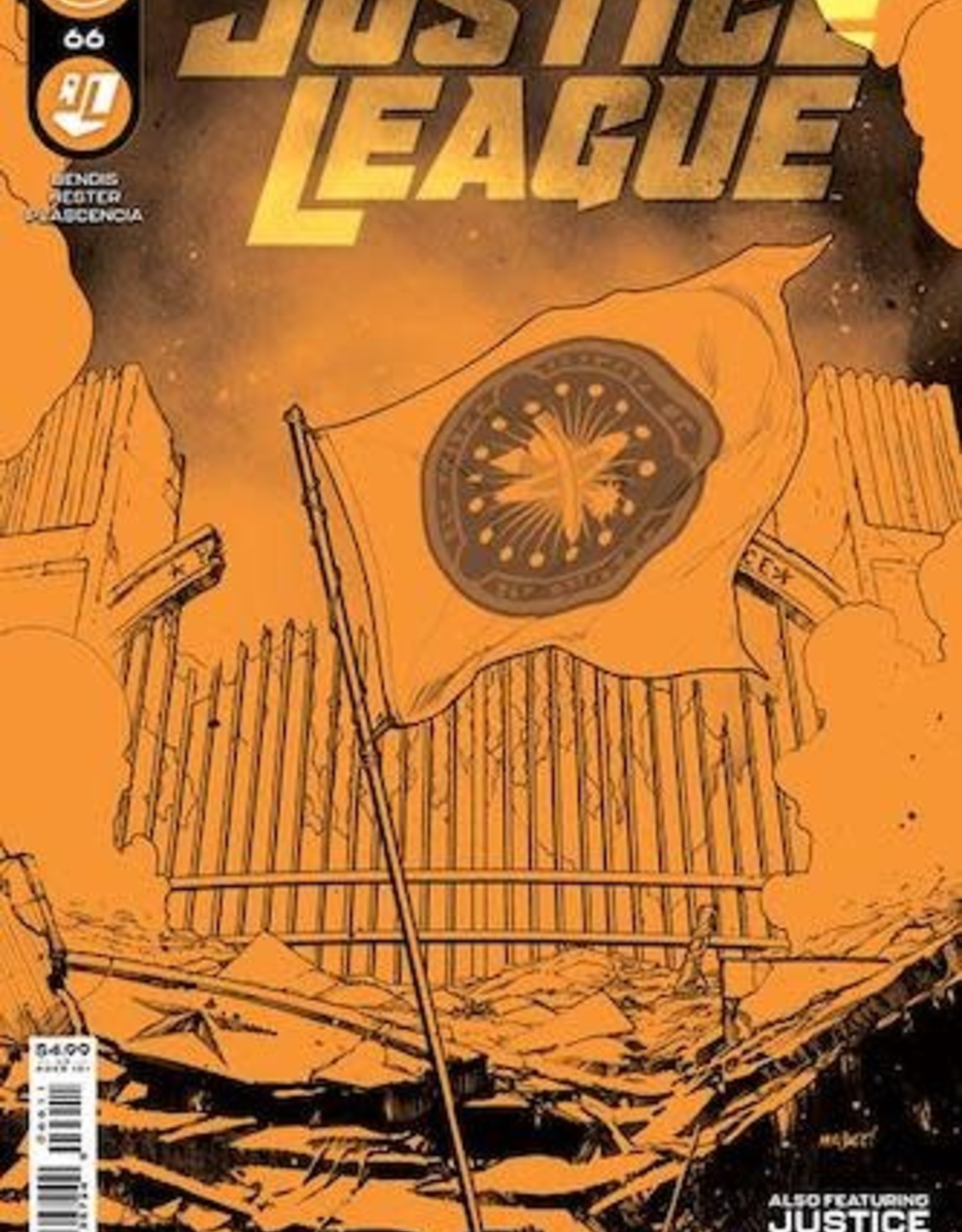 DC Comics Justice League #66 Cvr A David Marquez