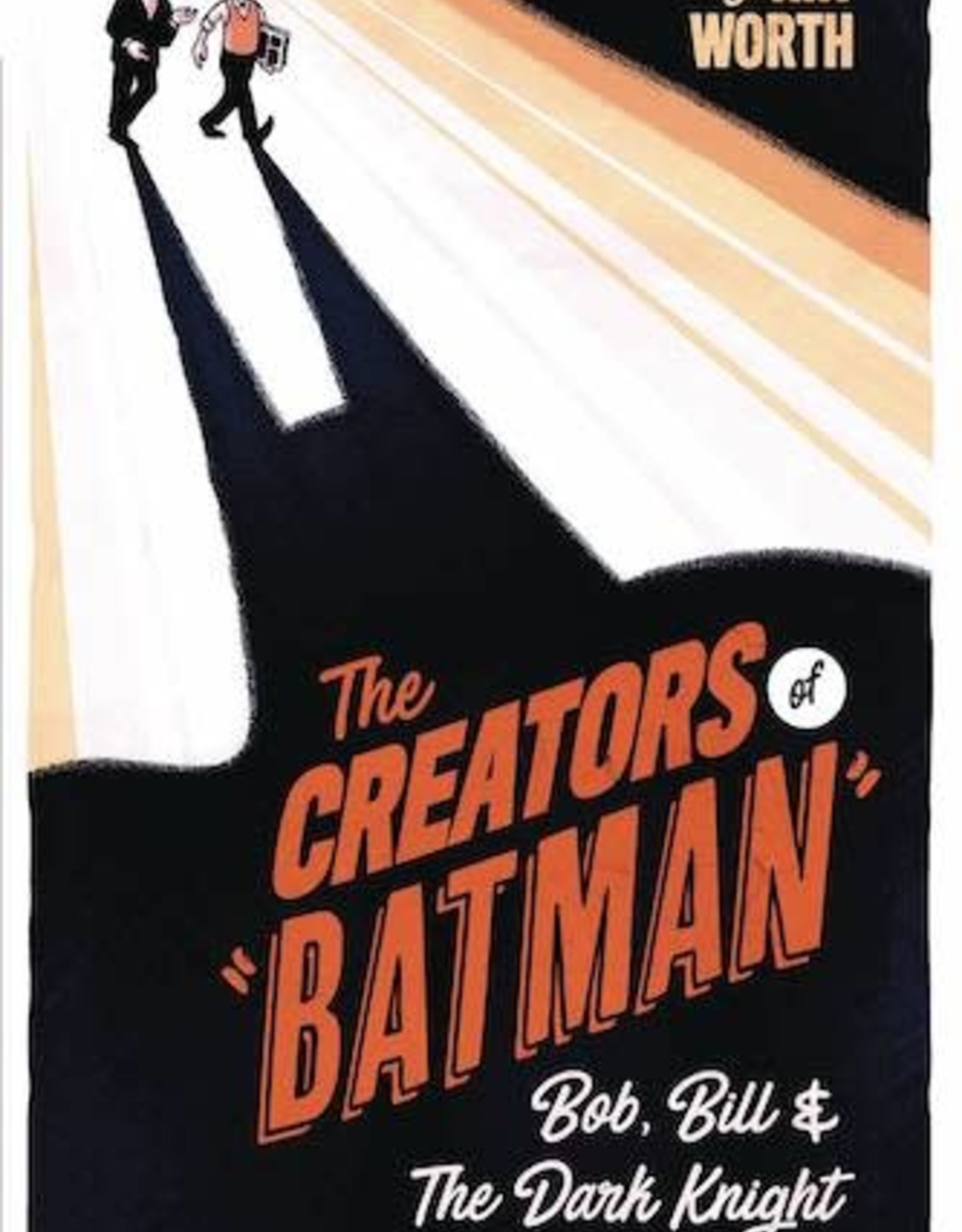 White Owl Creators Of Batman Bob Bill & Dark Knight HC