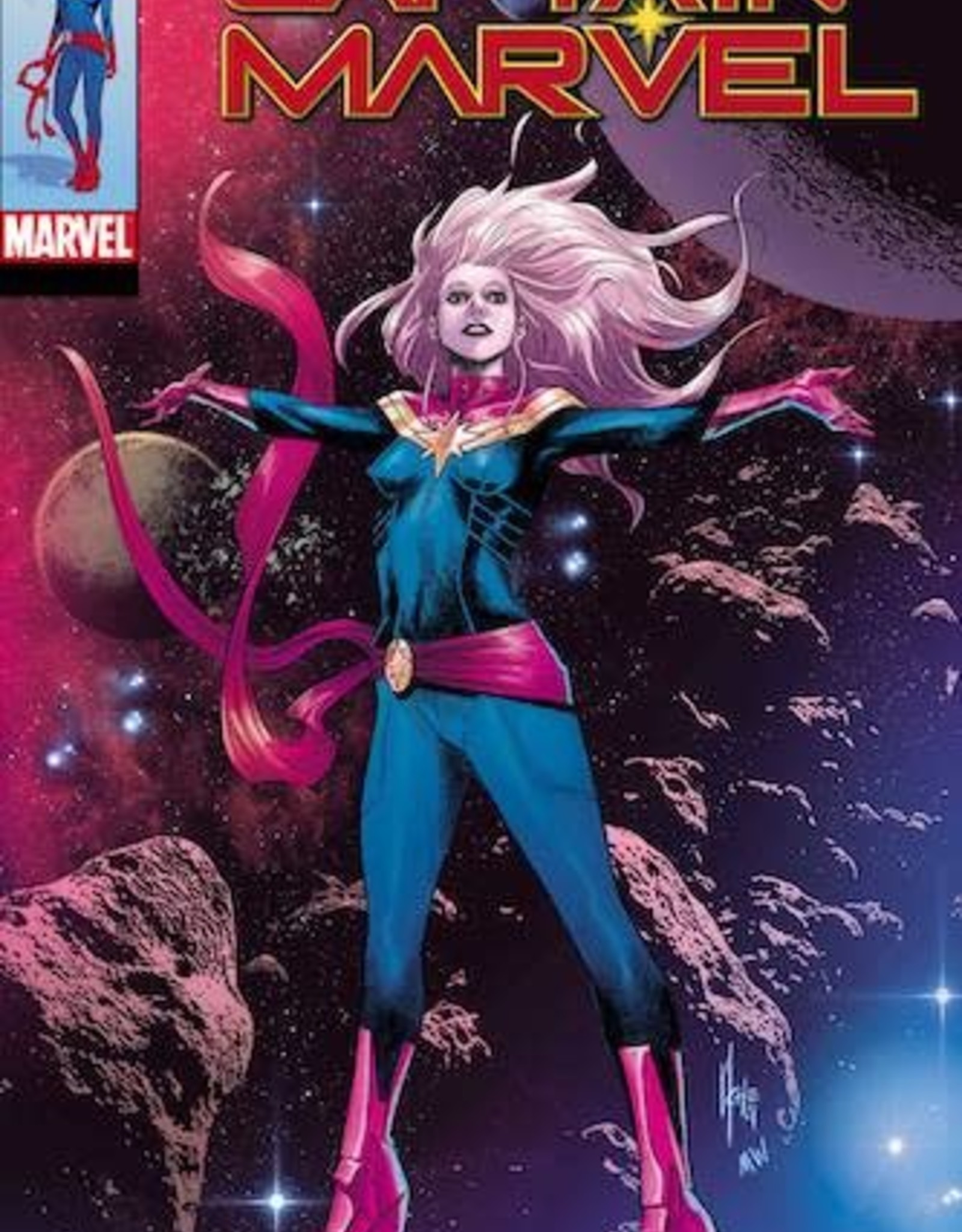 Marvel Comics Captain Marvel #31