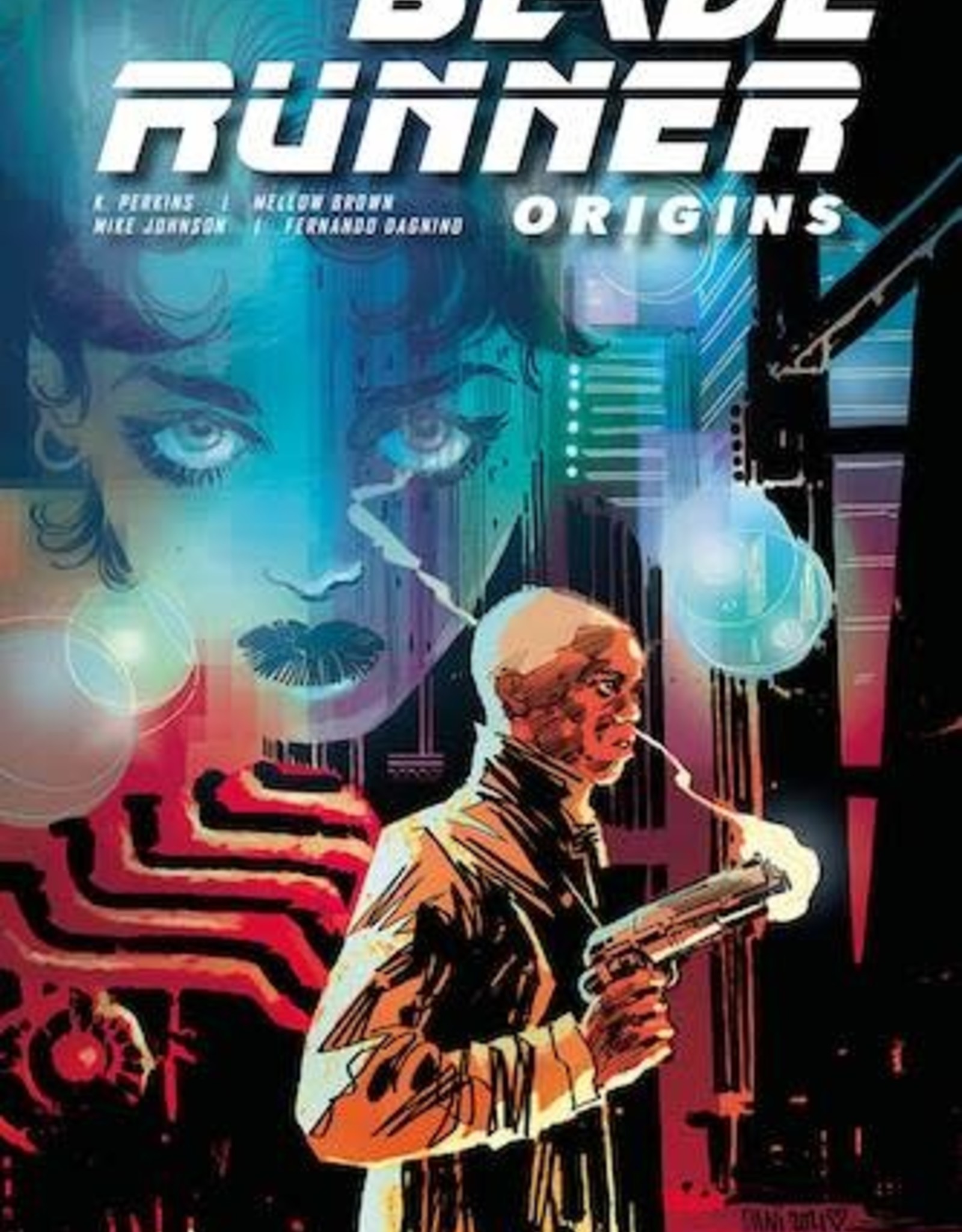 Titan Comics Blade Runner Origins #5 Cvr A Strips