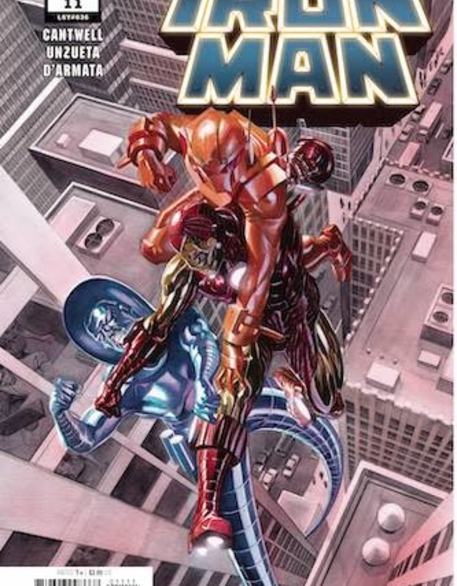 Marvel Comics Iron Man #11