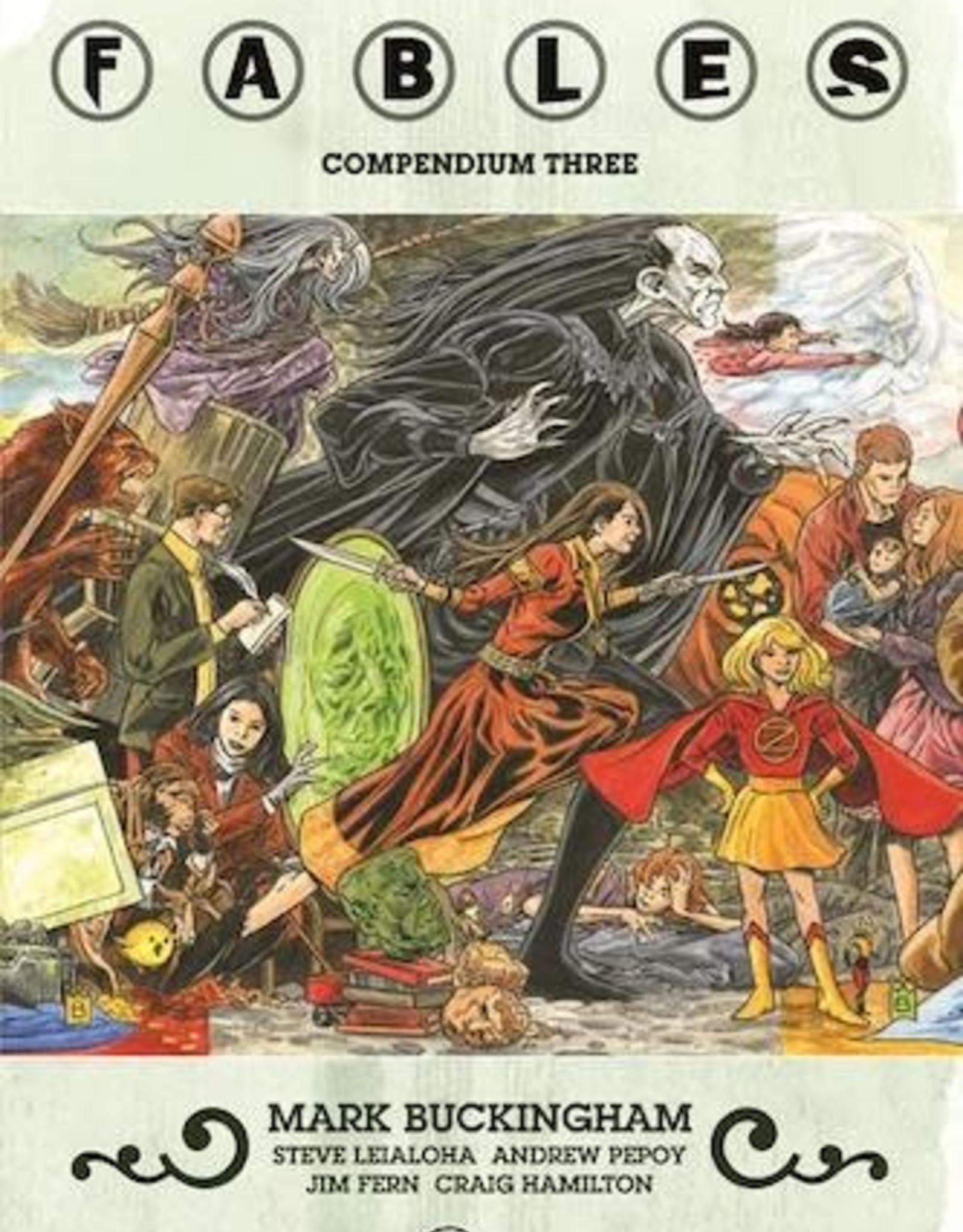 DC Comics Fables Compendium TP Vol 03