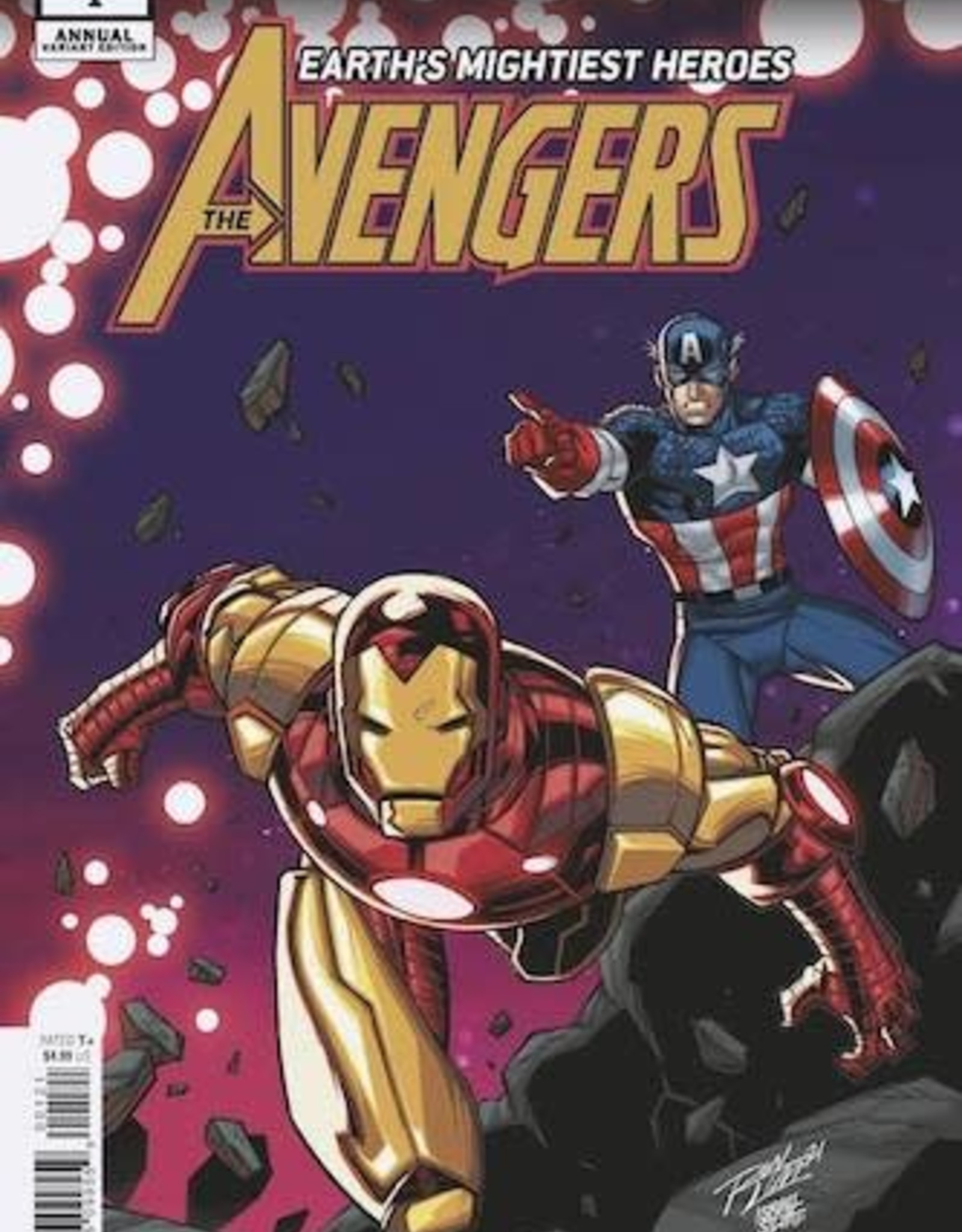 Marvel Comics Avengers Annual #1 Ron Lim Connecting Var Infd