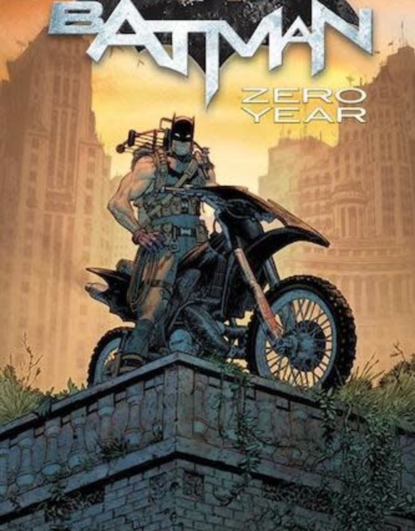 Batman Zero Year TP - Titan Moon Comics