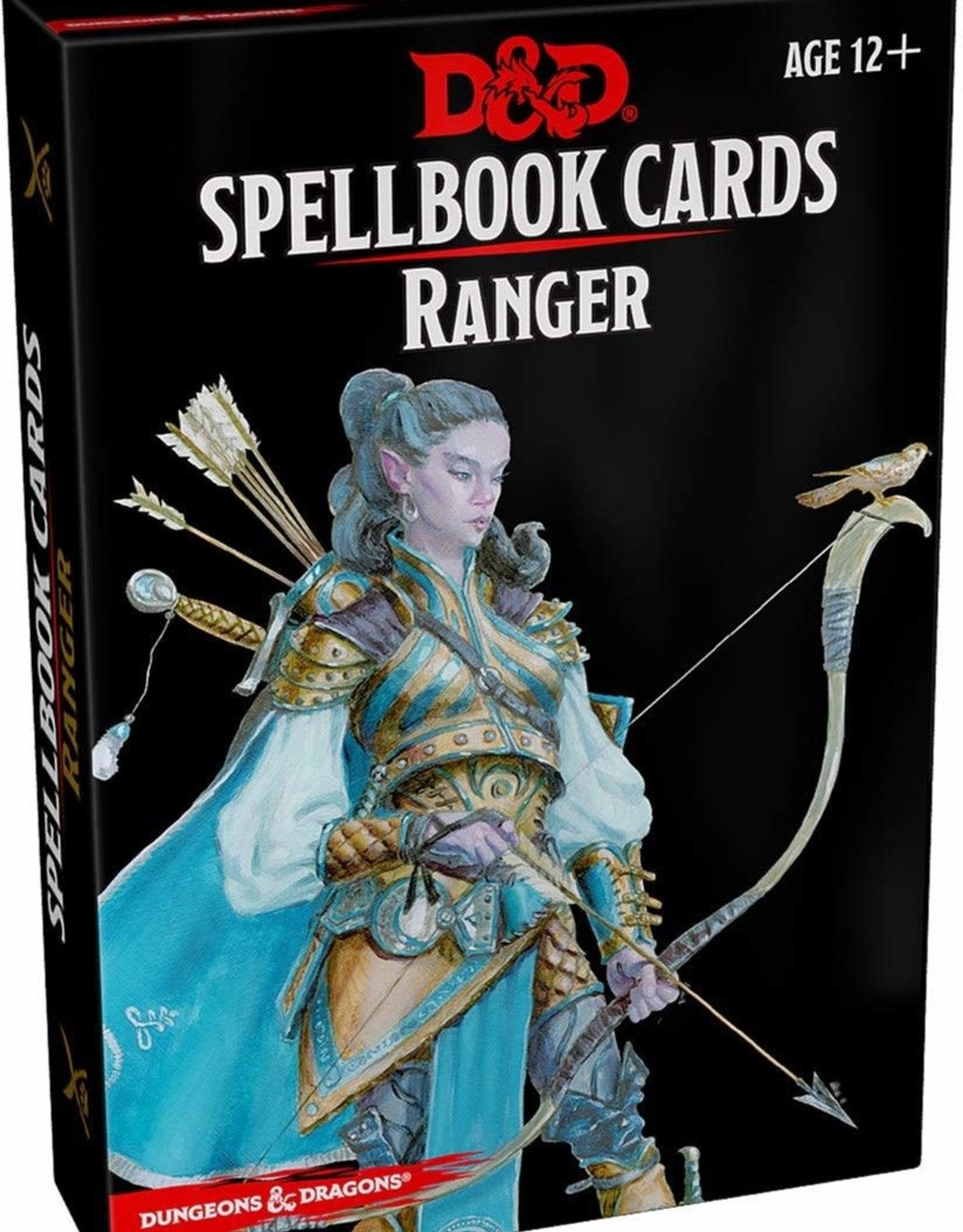 Gale Force 9 Dungeons & Dragons Spellbook Cards Ranger Deck