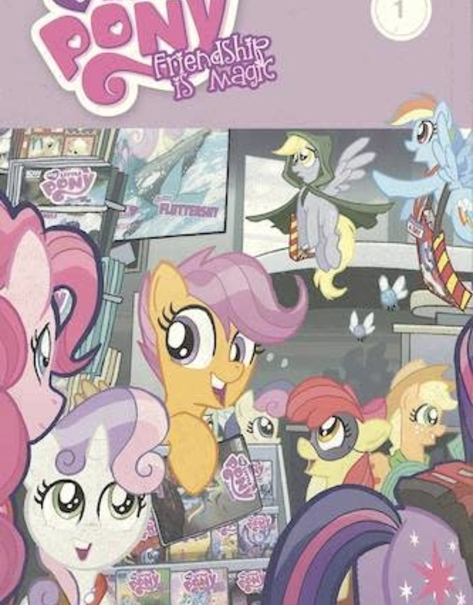 IDW Publishing My Little Pony Omnibus TP Vol 01