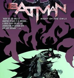 DC Comics Batman (N52) Night of the Owls TP