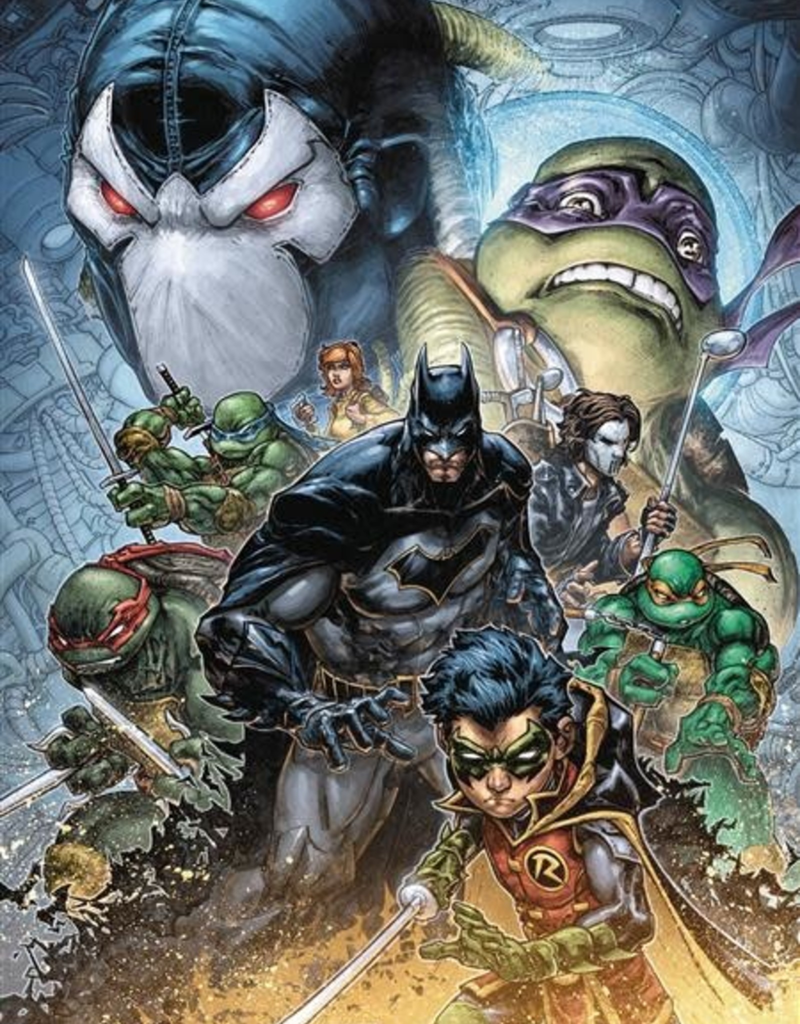 DC Comics Batman/Teenage Mutant Ninja Turtles II HC