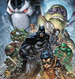DC Comics Batman/Teenage Mutant Ninja Turtles II HC