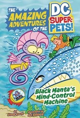 Capstone - Picture Window Book DC Super Pets Black Mantas Mind Control Machine GN