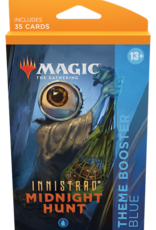 Wizards of the Coast Magic the Gathering: Innistrad Midnight Hunt Theme Booster Blue