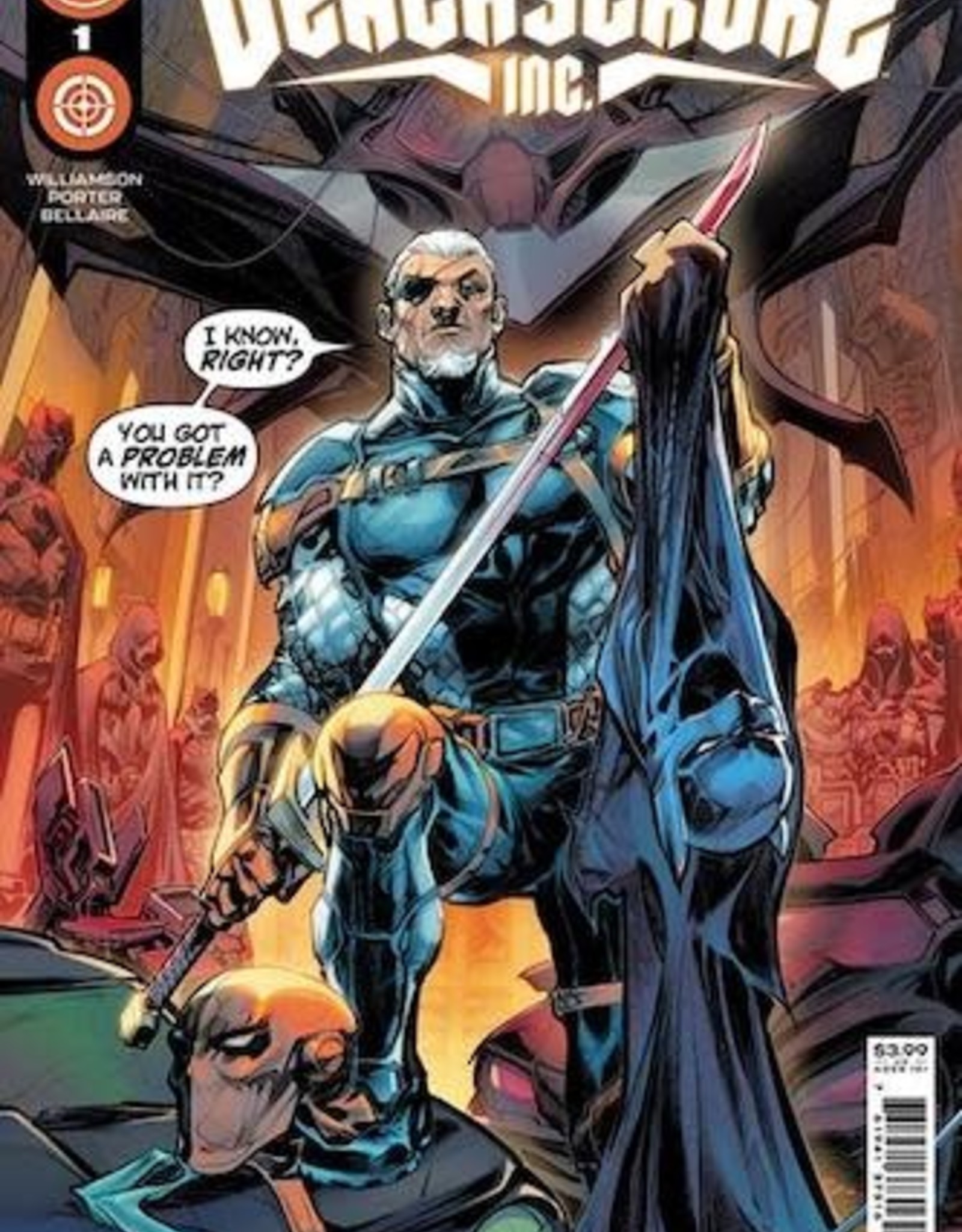 DC Comics Deathstroke Inc #1 Cvr A Howard Porter