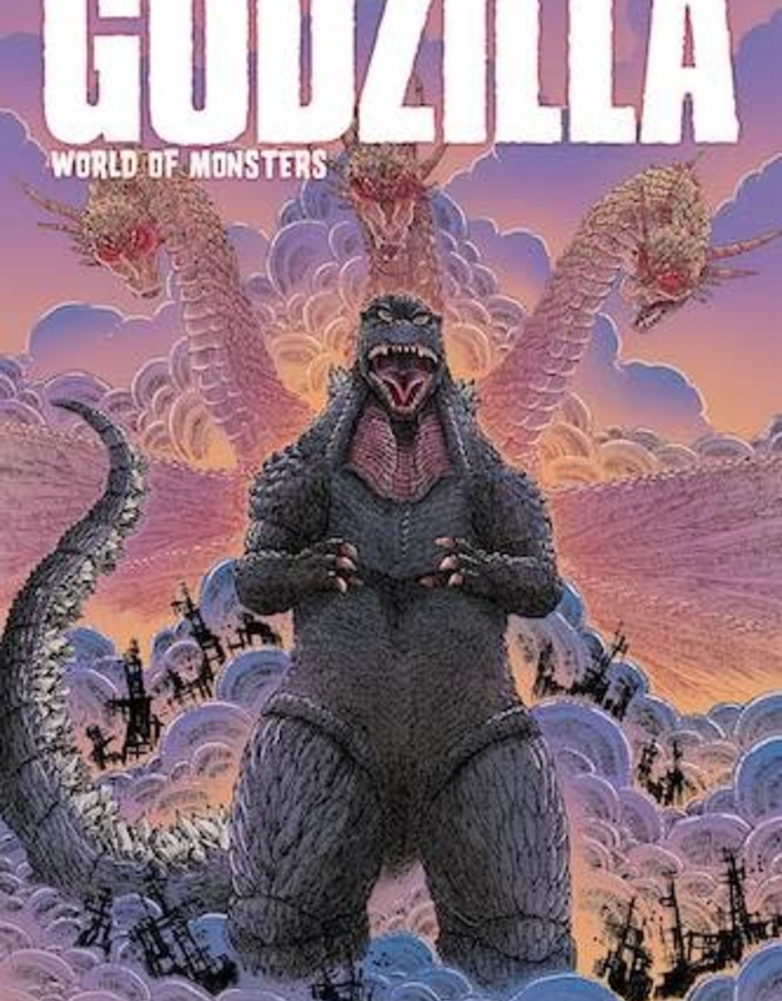 IDW Publishing Godzilla World Of Monsters TP