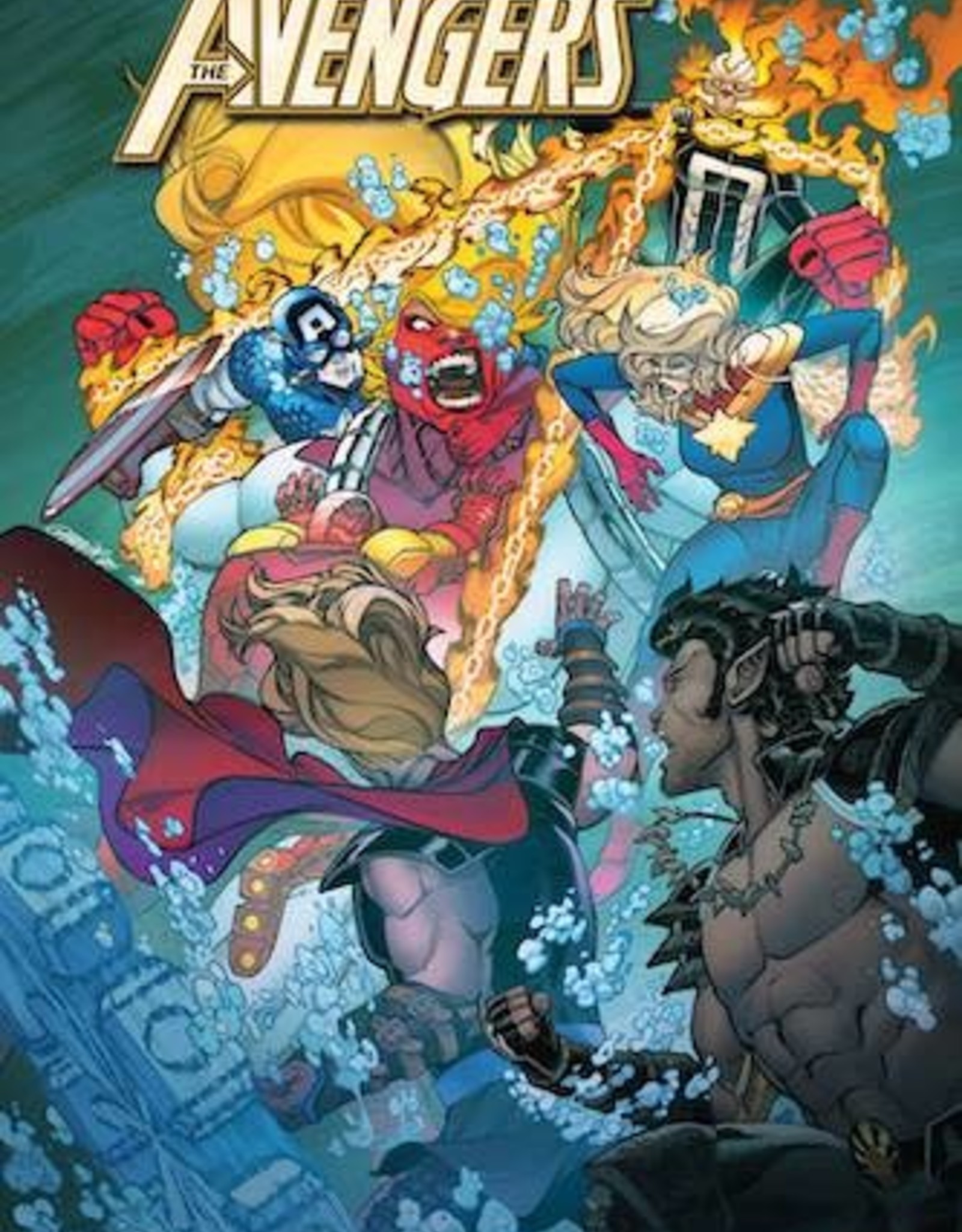 Marvel Comics Avengers #49