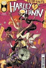 DC Comics Harley Quinn #8 Cvr A Riley Rossmo (Fear State)