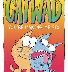 Graphix Catwad GN Vol 06 You're Making Me Six