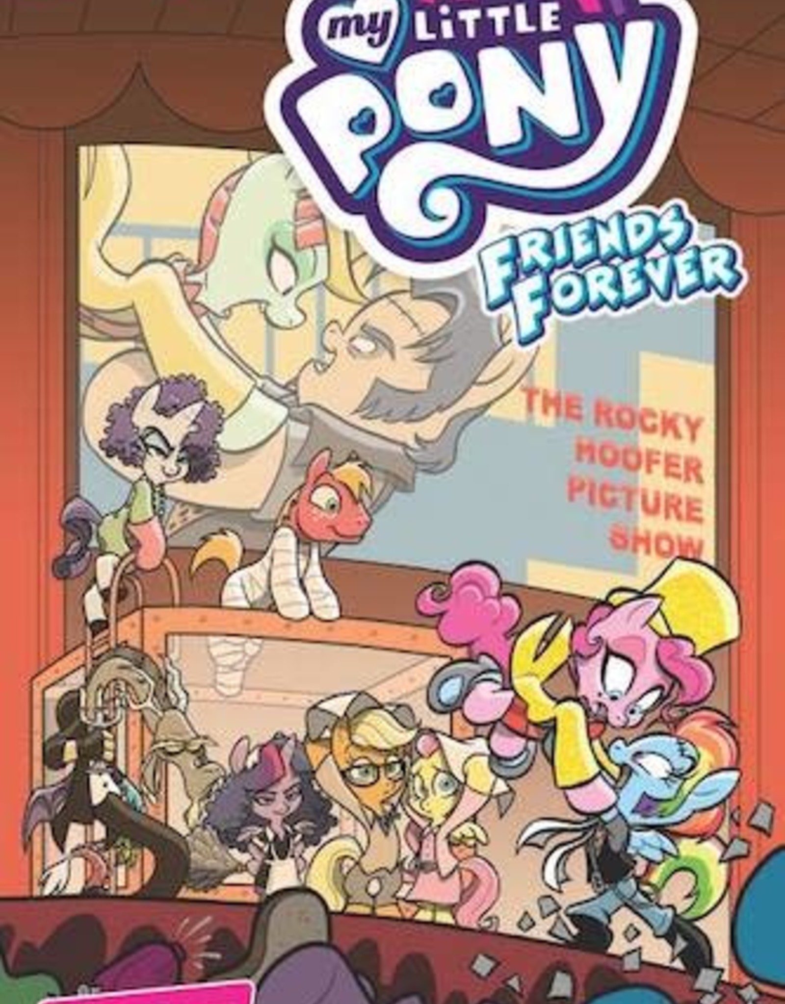 IDW Publishing My Little Pony Friends Forever Omnibus TP Vol 02