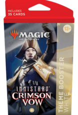 Wizards of the Coast Magic the Gathering: Innistrad Crimson Vow Theme Booster White