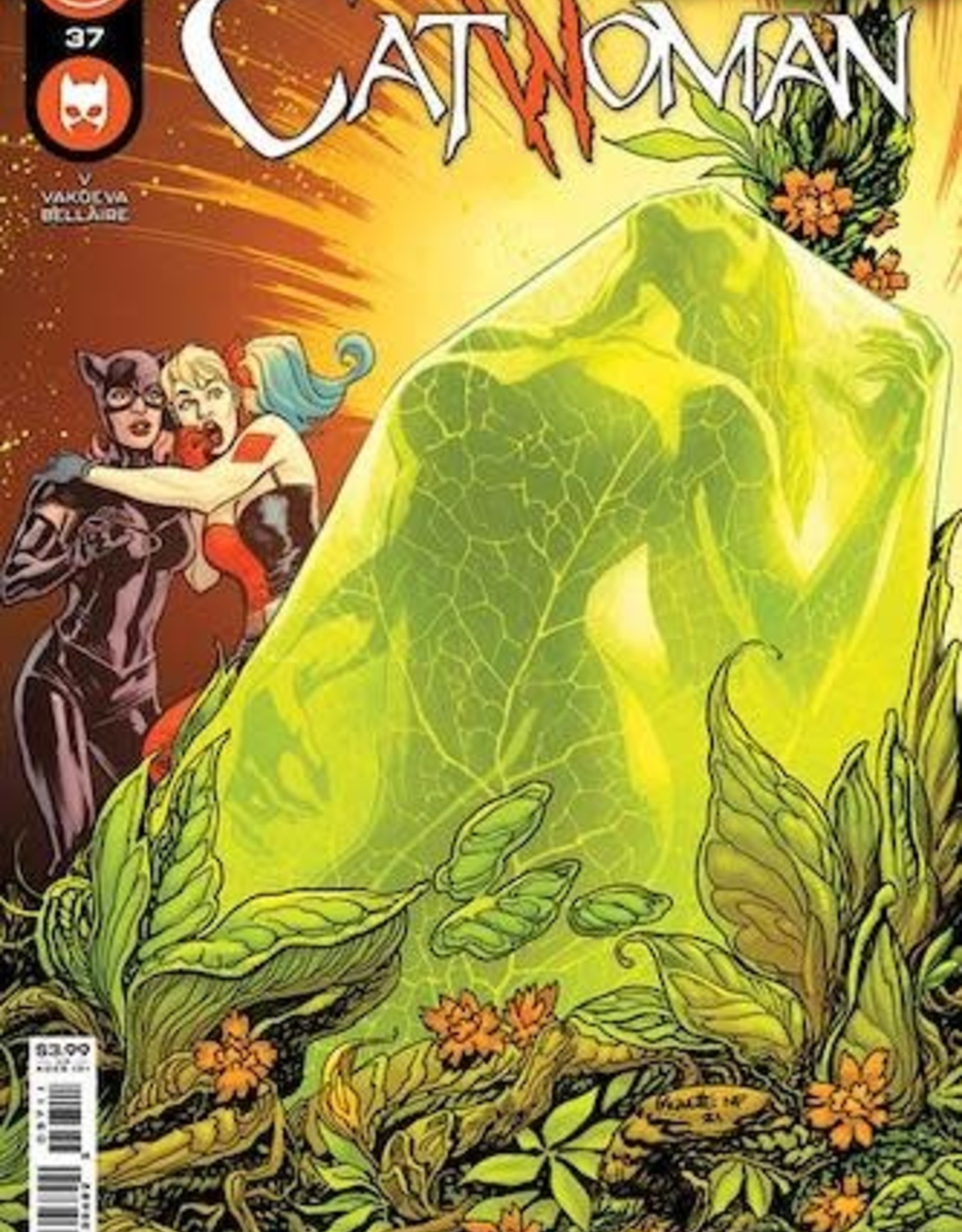 DC Comics Catwoman #37 Cvr A Yanick Paquette (Fear State)