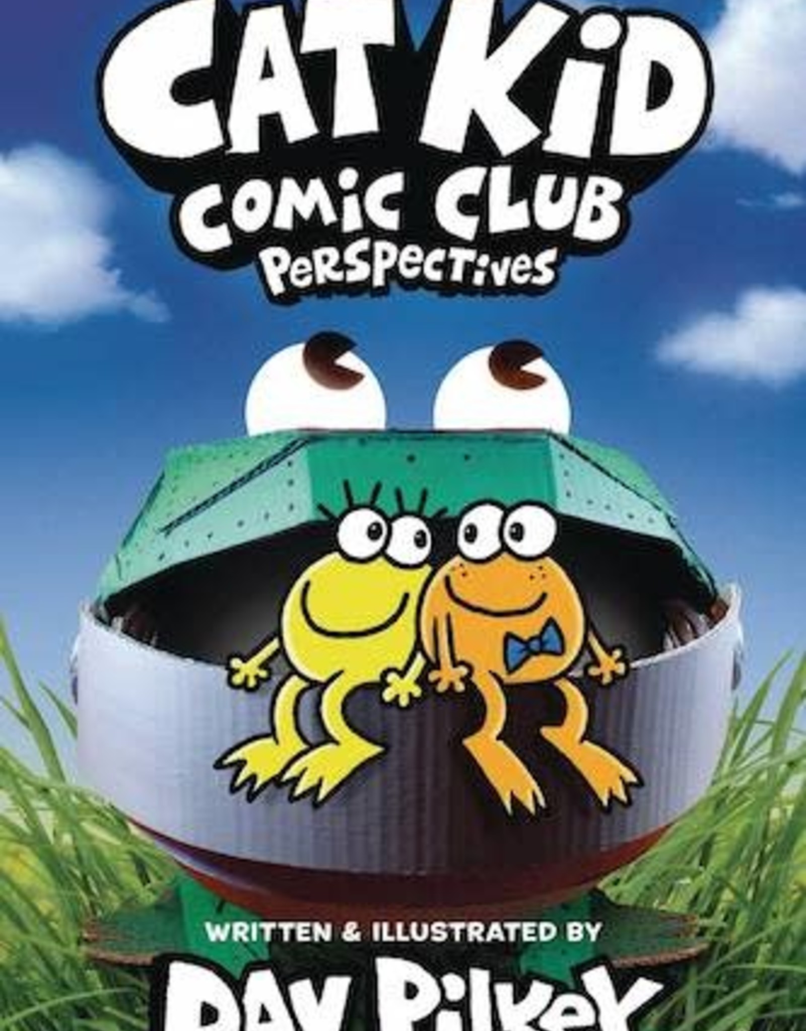 Graphix Cat Kid Comic Club HC GN Vol 02 Perspectives