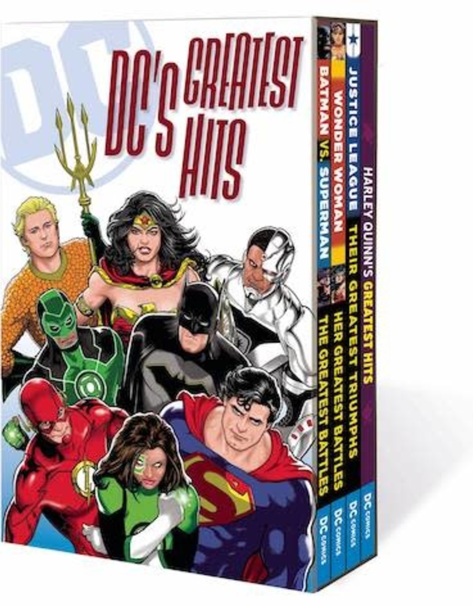 DC Comics DC Greatest Hits Box Set