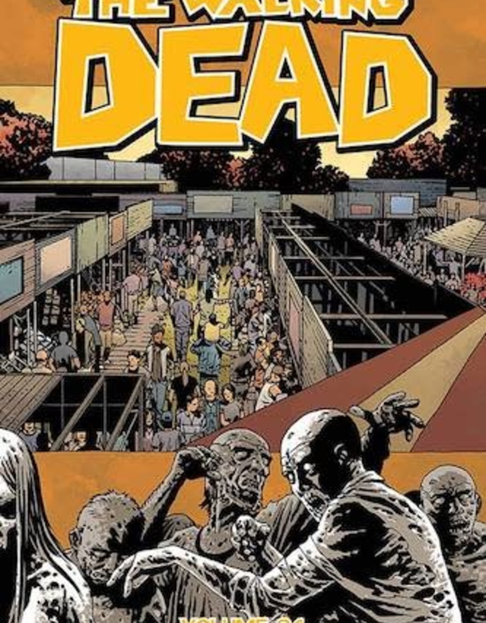 Walking Dead Tp Vol 24 Life And Death Titan Moon Comics