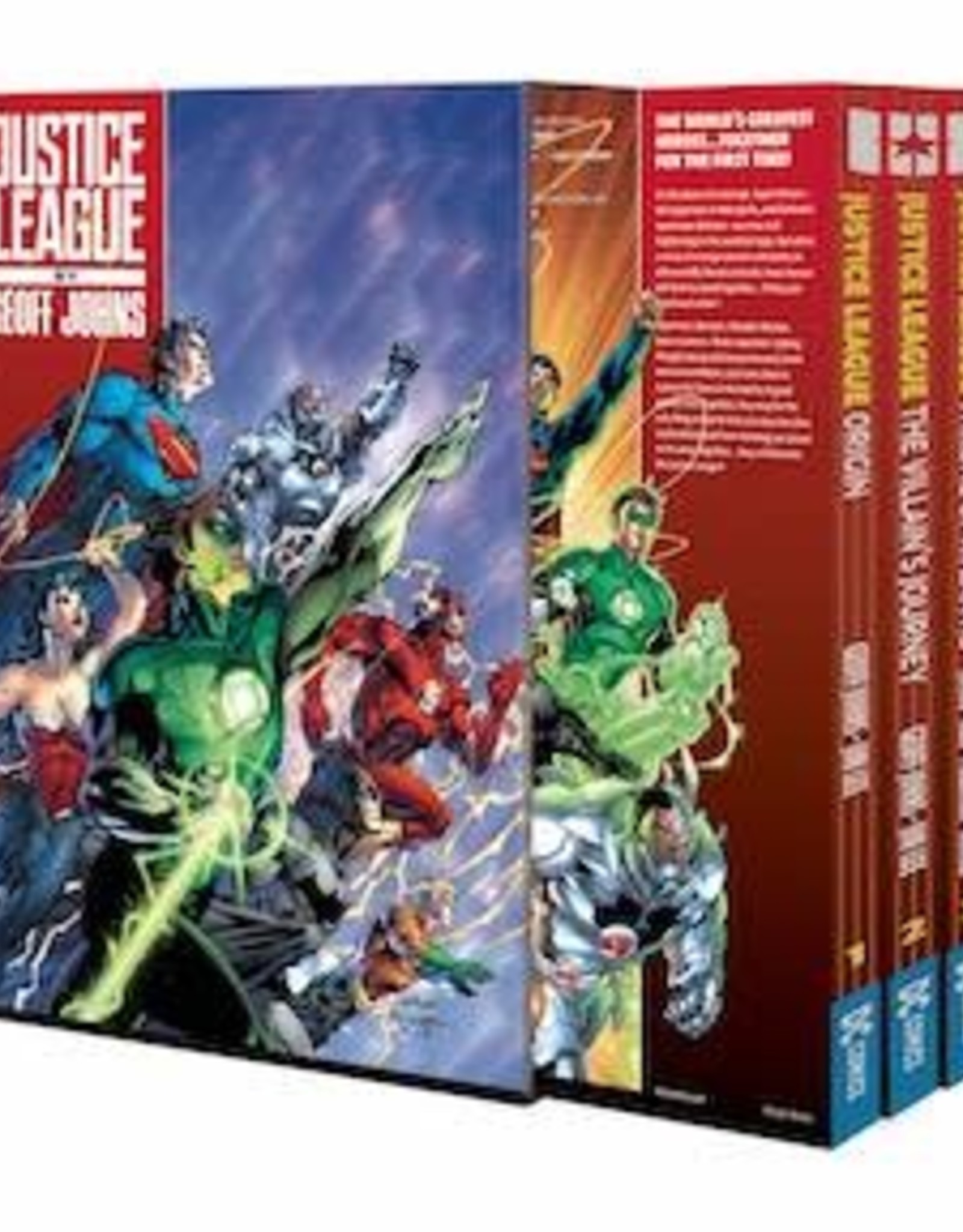 DC Comics Justice League By Geoff Johns Box Set Vol 01