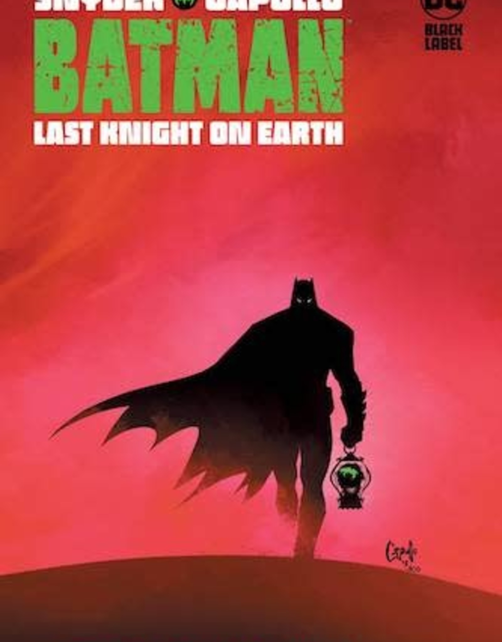 DC Comics Batman Last Knight On Earth TP
