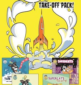 Scout Comics Scoot Launch Take Off 4-Pack