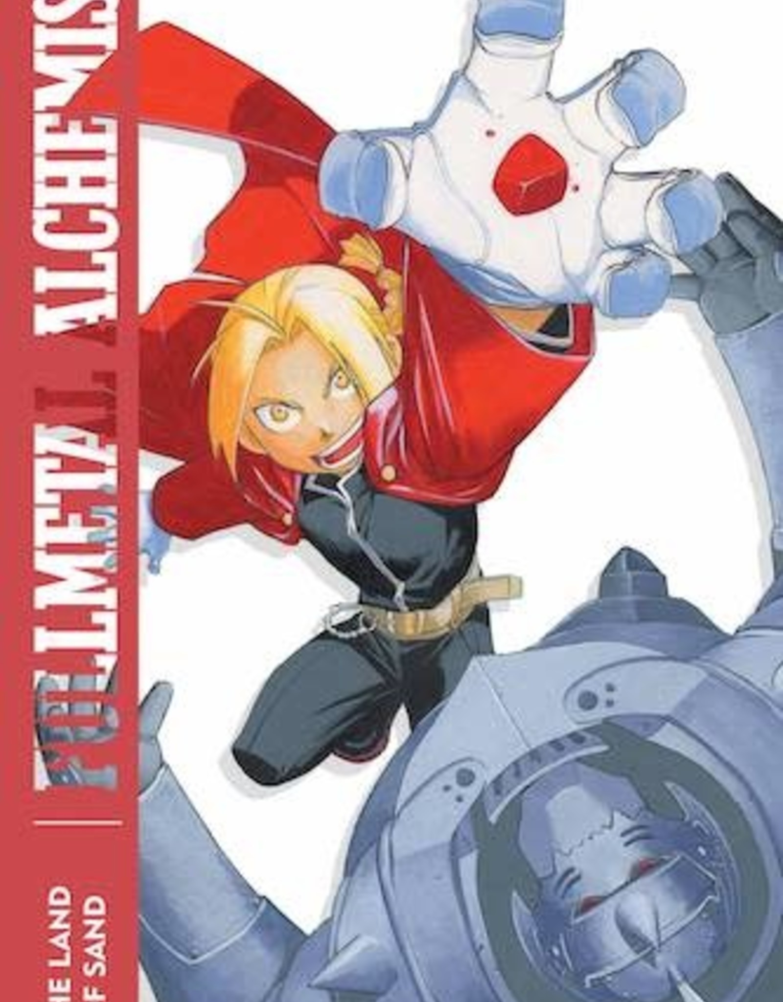Viz Media Fullmetal Alchemist Novel Vol 01 2nd Ptg
