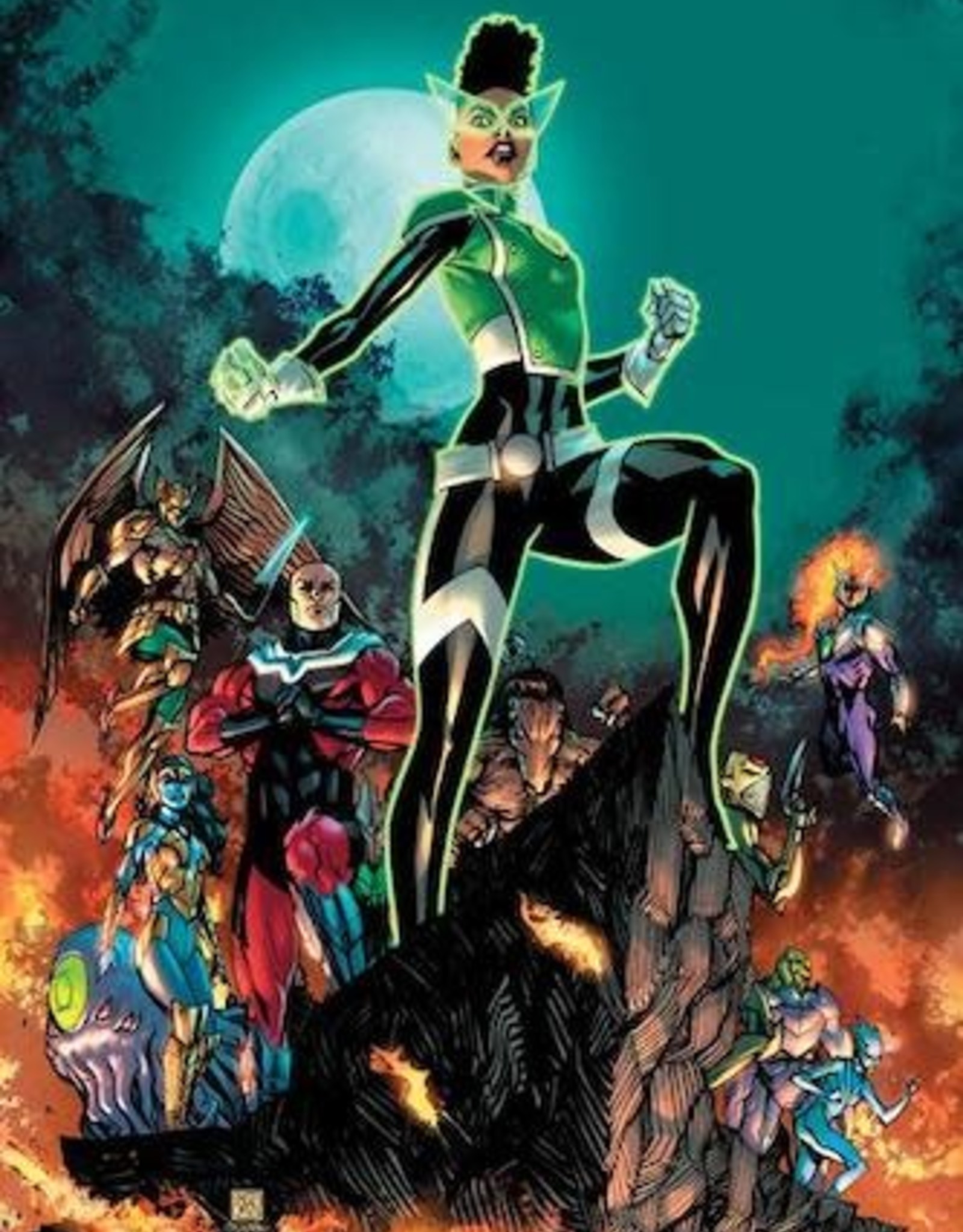 DC Comics Green Lantern #9 Cvr A Bernard Chang & Alex Sinclair