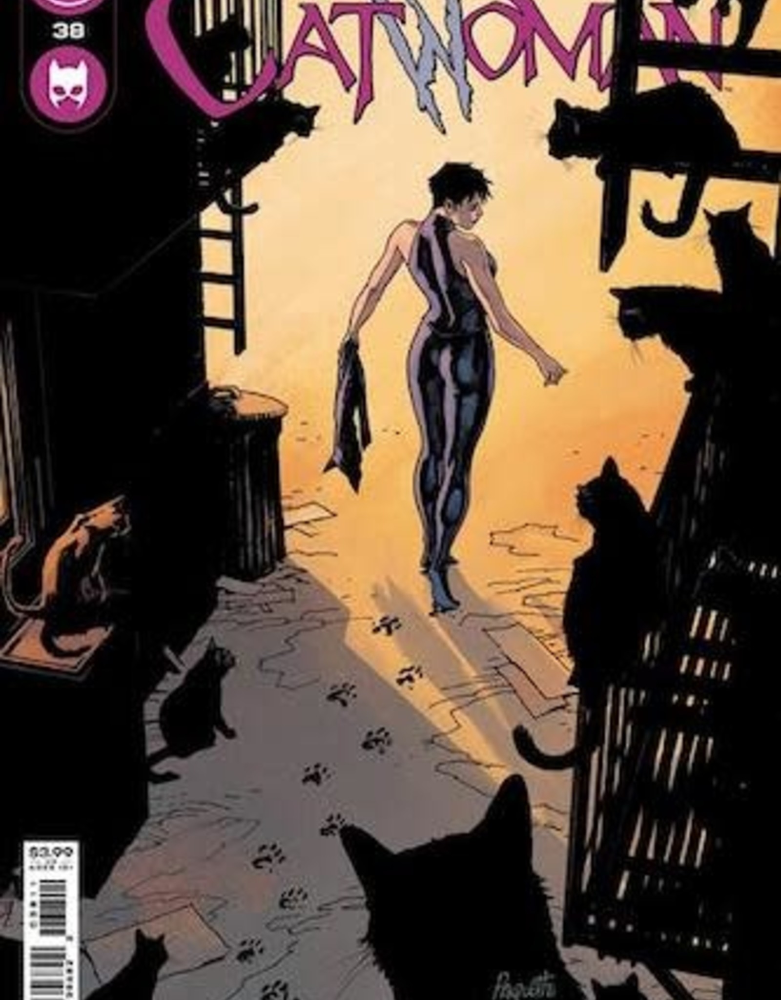 DC Comics Catwoman #38 Cvr A Yanick Paquette