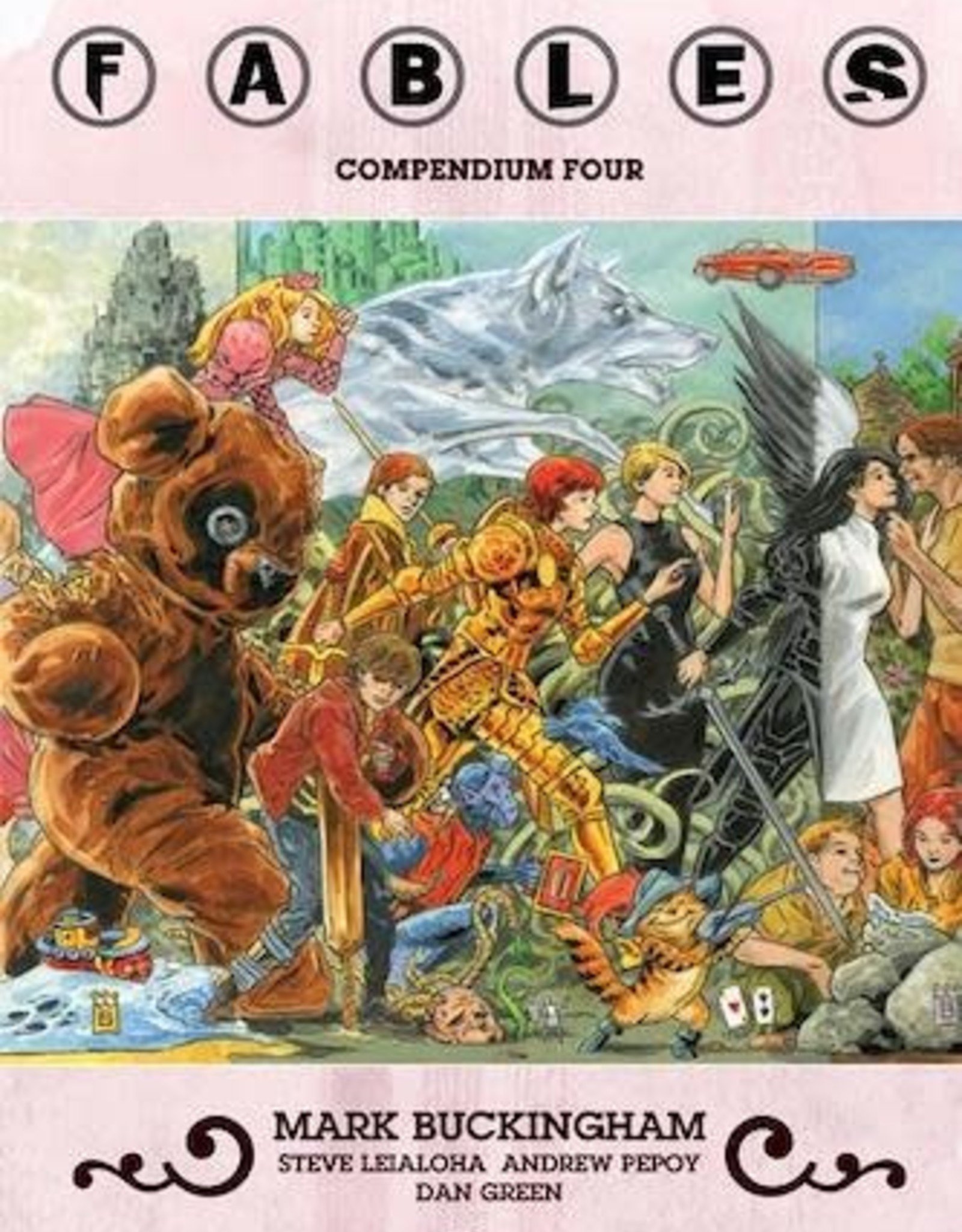 DC Comics Fables Compendium TP Vol 04